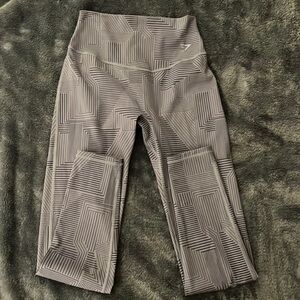 Gymshark like new leggings sz small